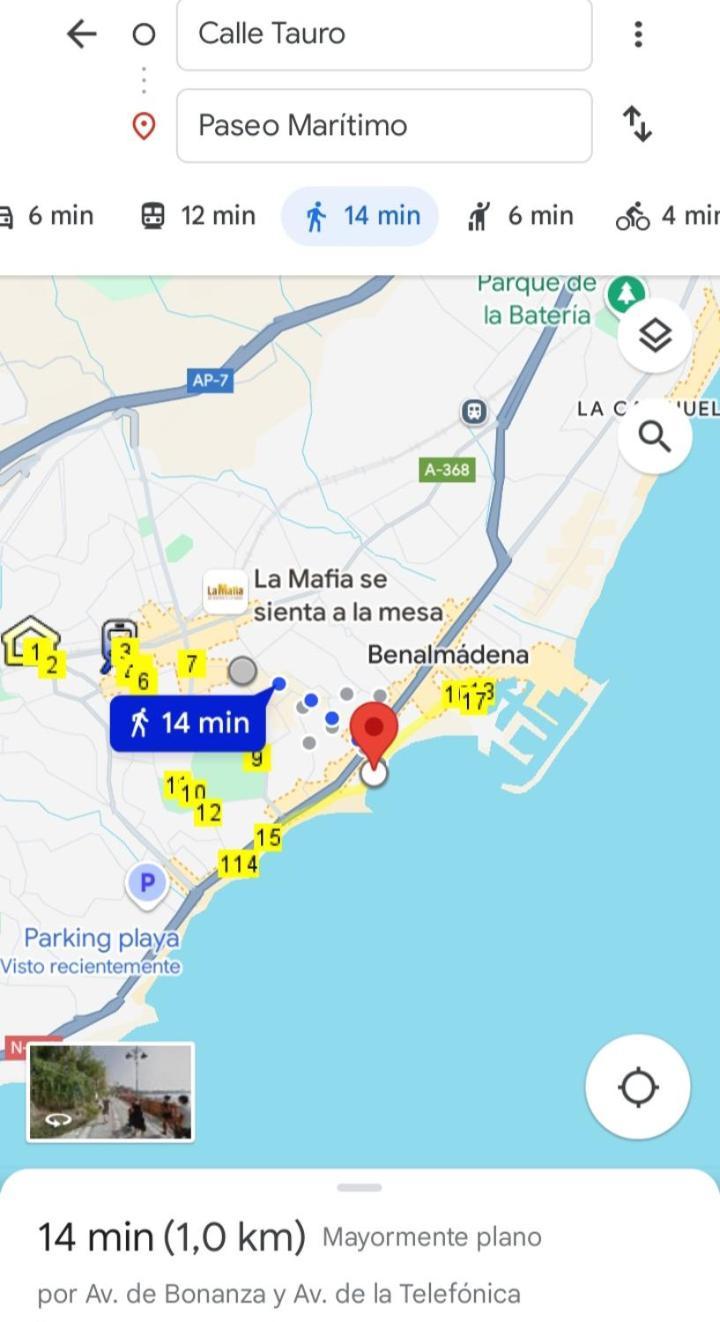 Chic Benalmadena Apartment Luaran gambar